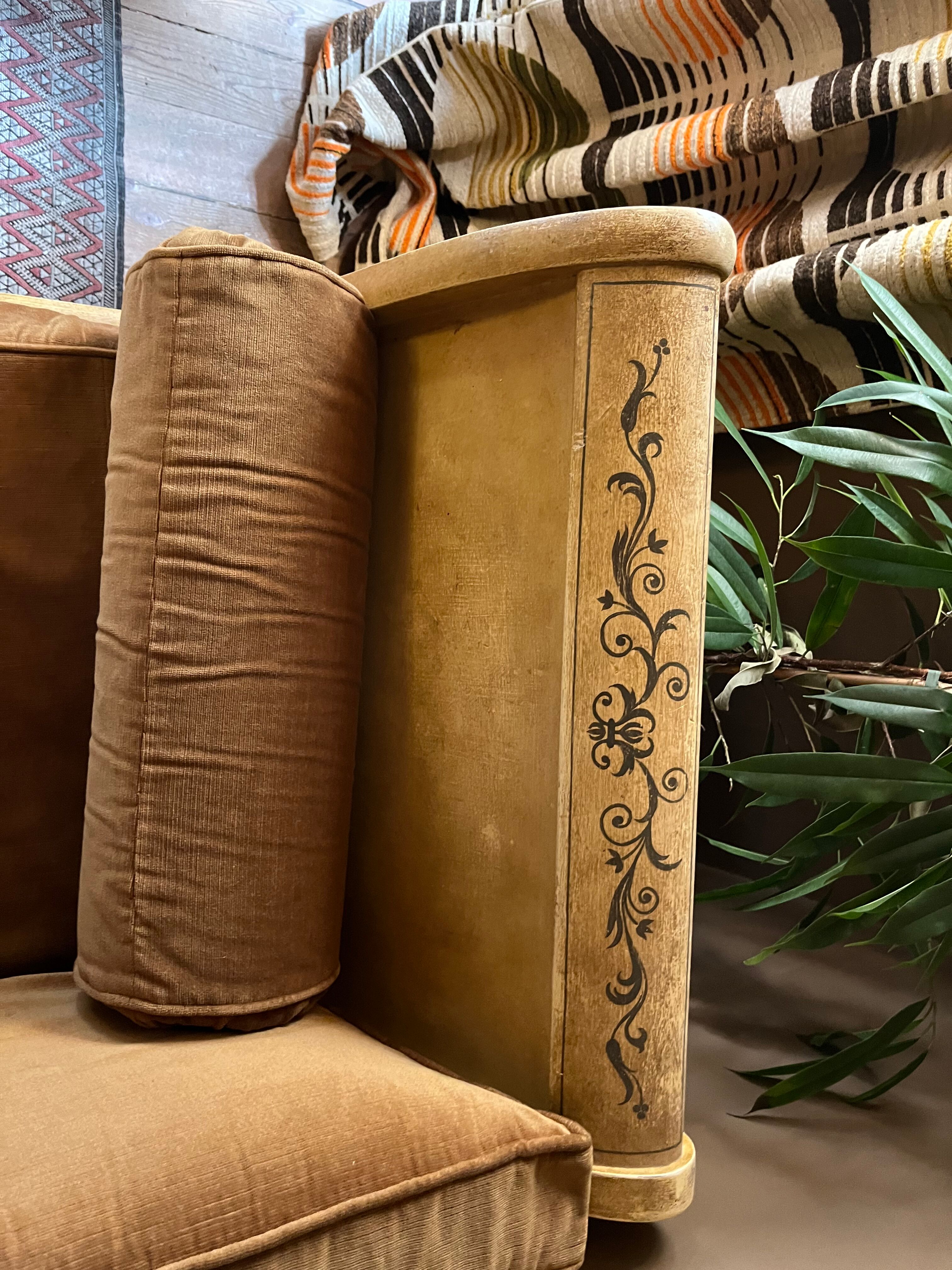 Bench 1900 swan head