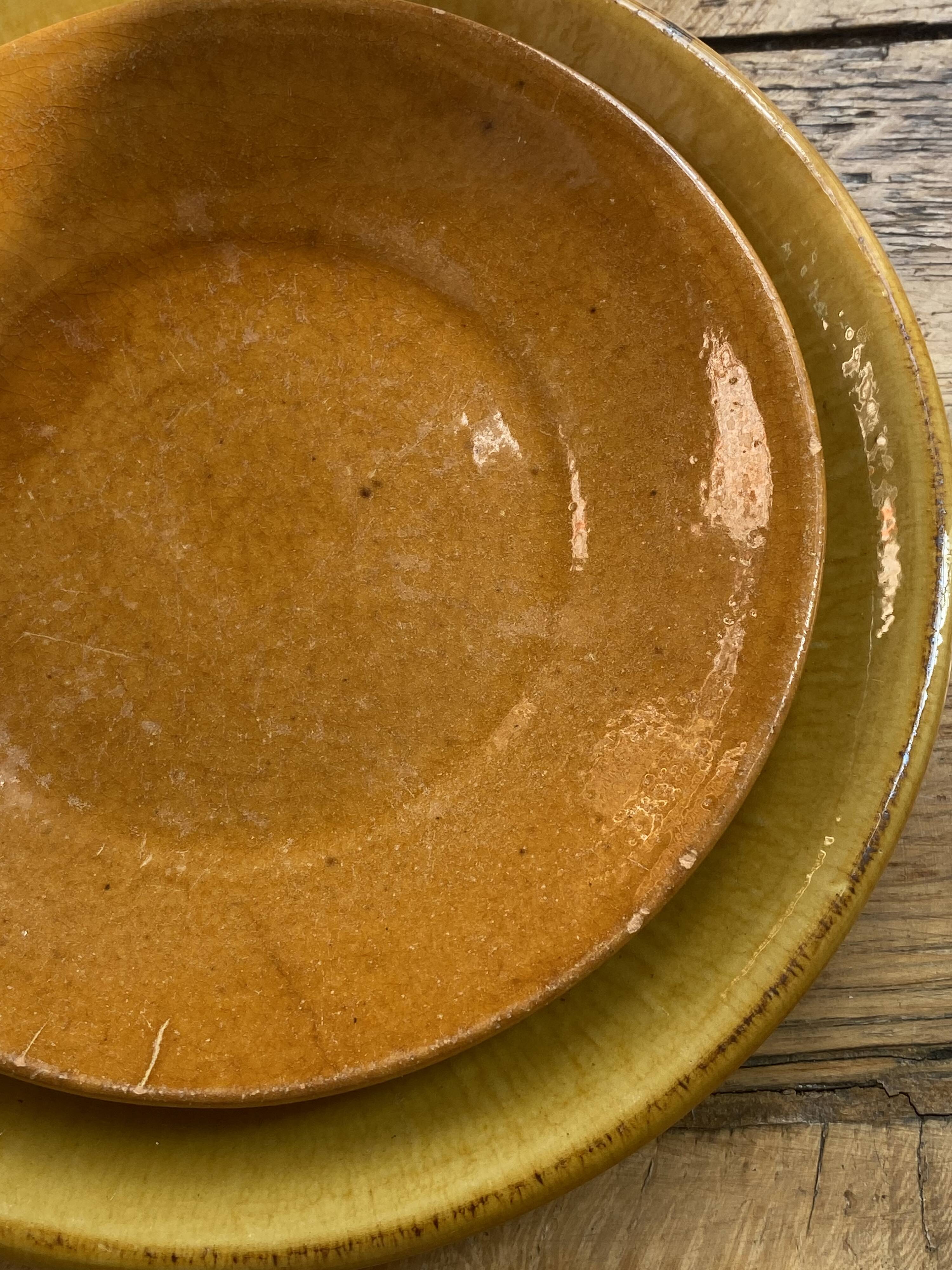 Assiettes Vallauris - - boutique en ligne de brocante