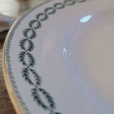 Sarreguemines iron earth plate