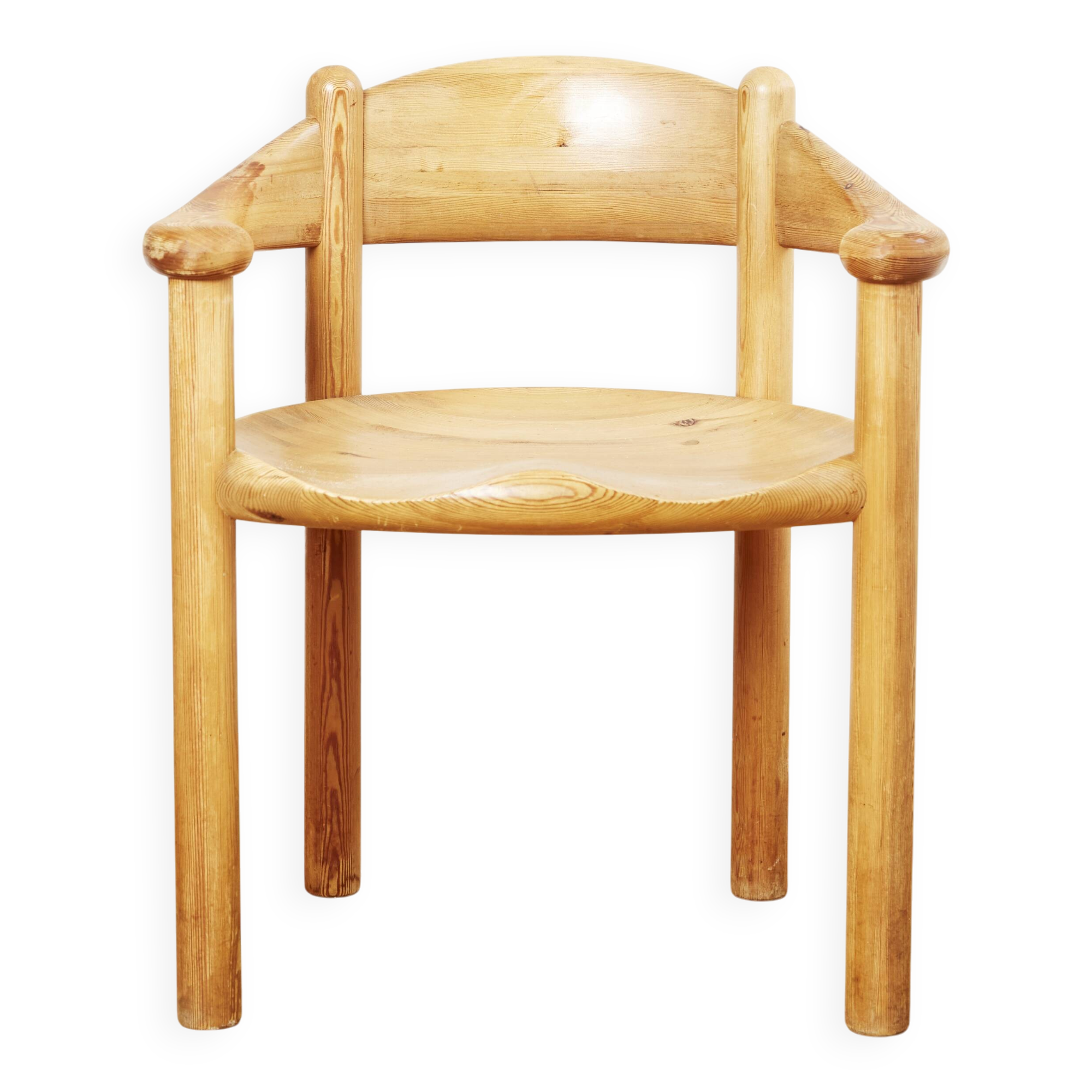 Dining chair designed by Rainer Daumiller for Hirtshals Sawmill.