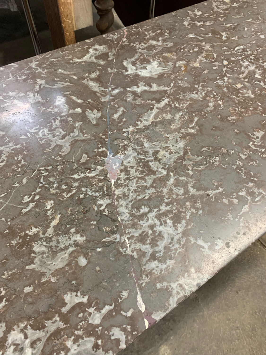 Antique Louis-Philippe chest of drawers, 19th century secretary