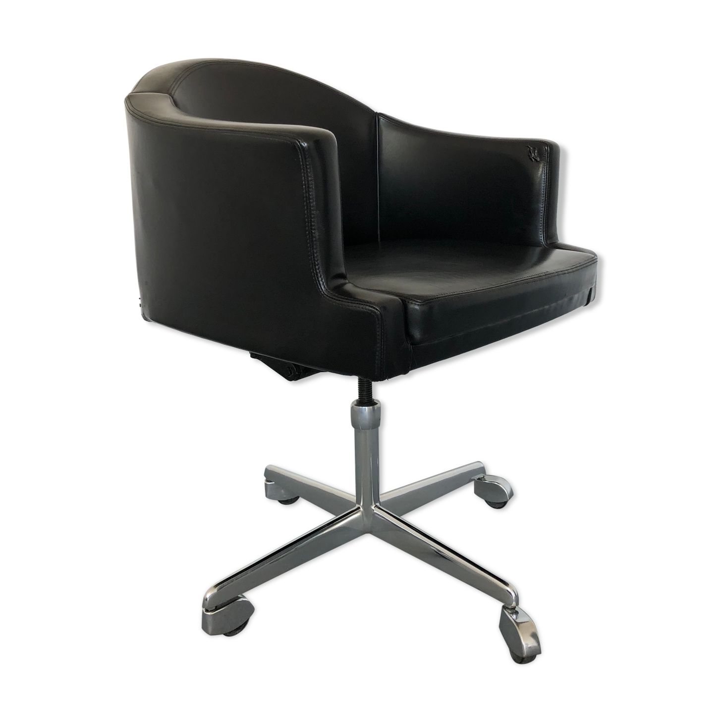 Chaise de bureau années 1970