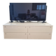 Meuble TV Ligne Roset, blanc laqué