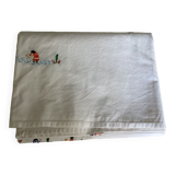 Large rectangular tablecloth