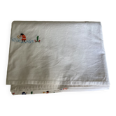 Grande nappe rectangulaire