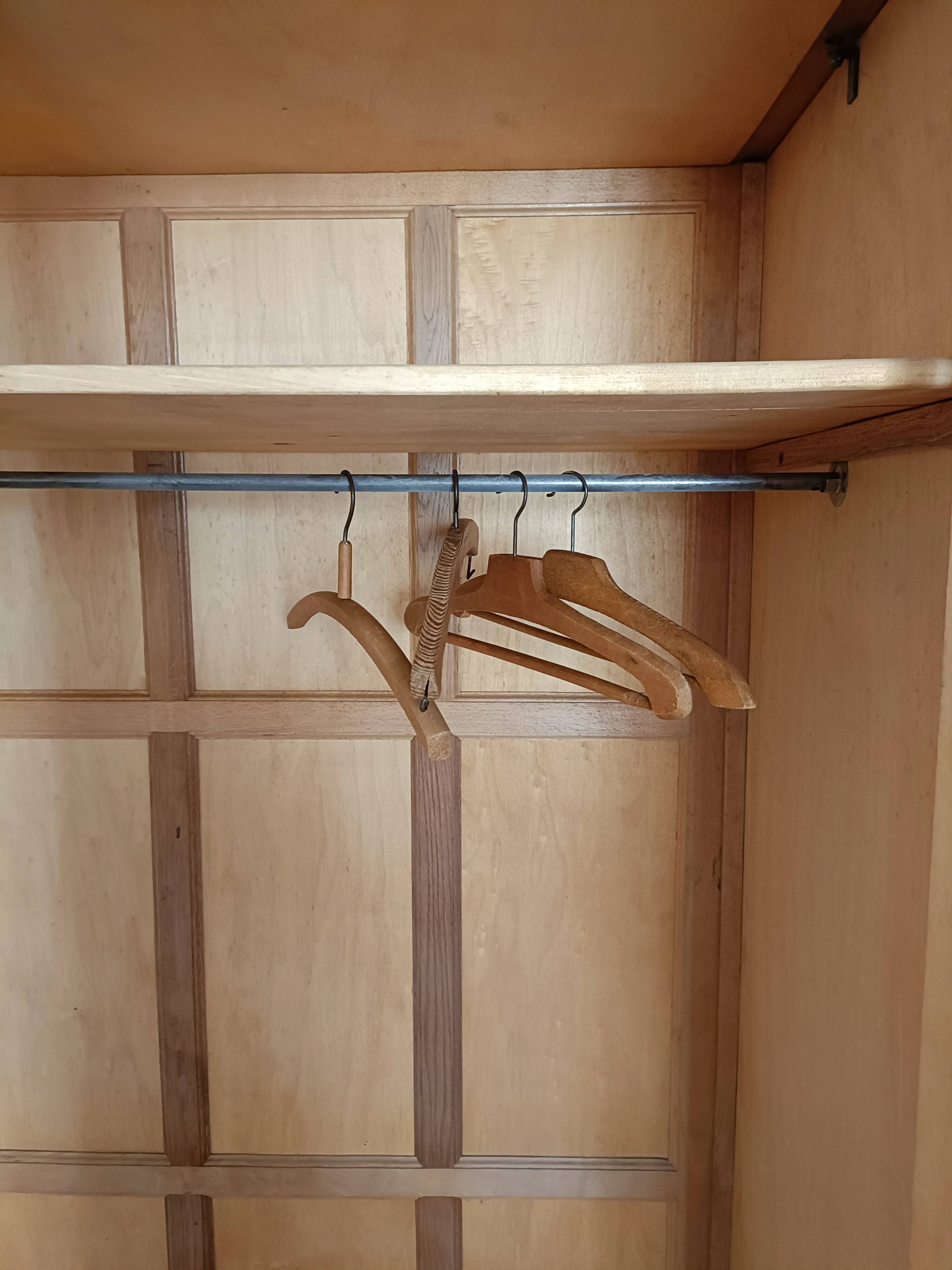 Art Deco wardrobe