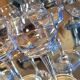 Art deco stemware