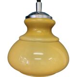 Opaline pendant light from the 70s