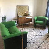 Set sofa two places and two armchairs Whilkhahn model 842/5 and 841/5 80s