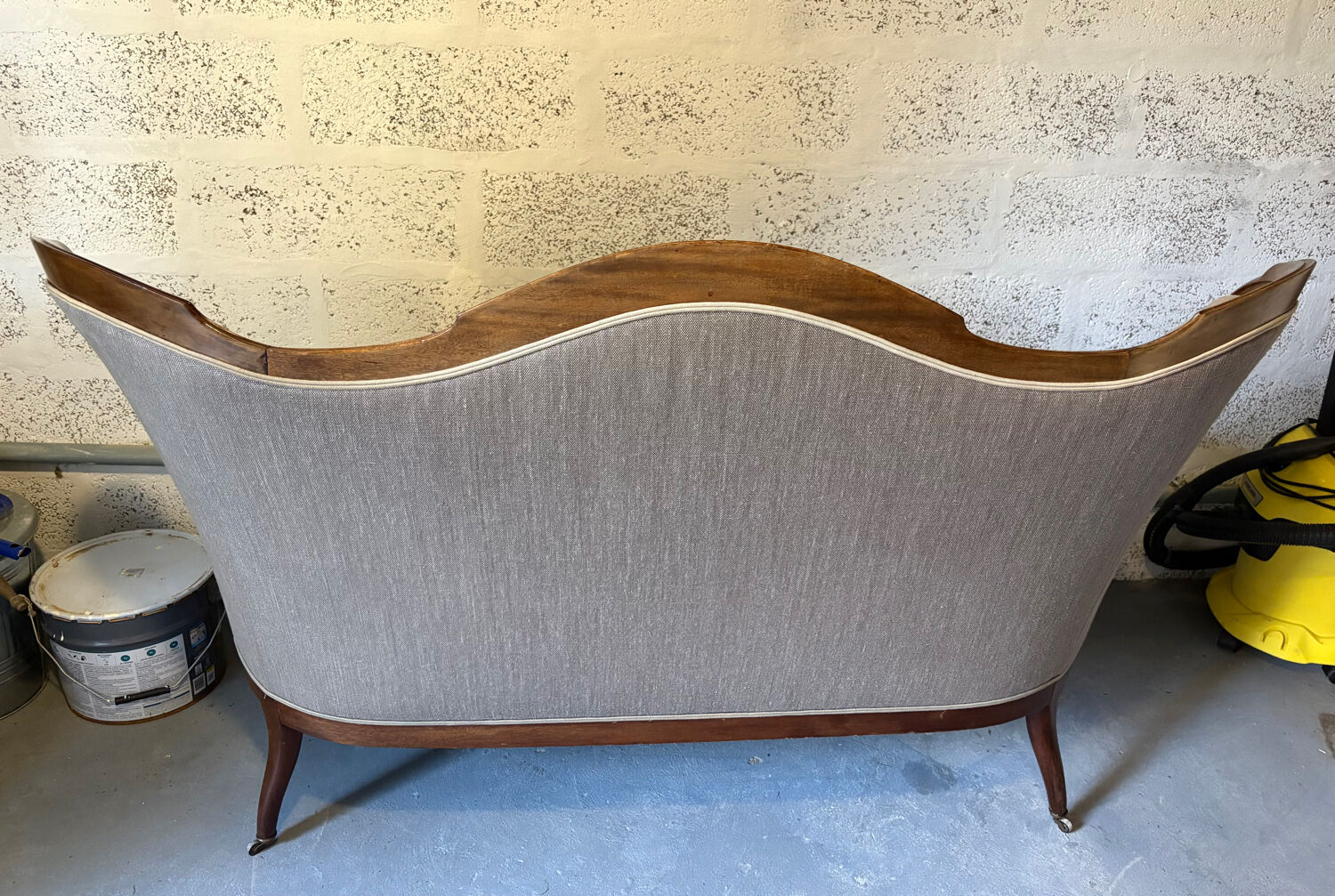 Louis Philippe mahogany canapé