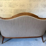 Louis Philippe mahogany canapé