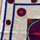 Vintage hand-embroidered tablecloth 129x132 cm