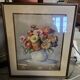 Louis-Germain Baligot (1874-1939) / watercolour of flowers