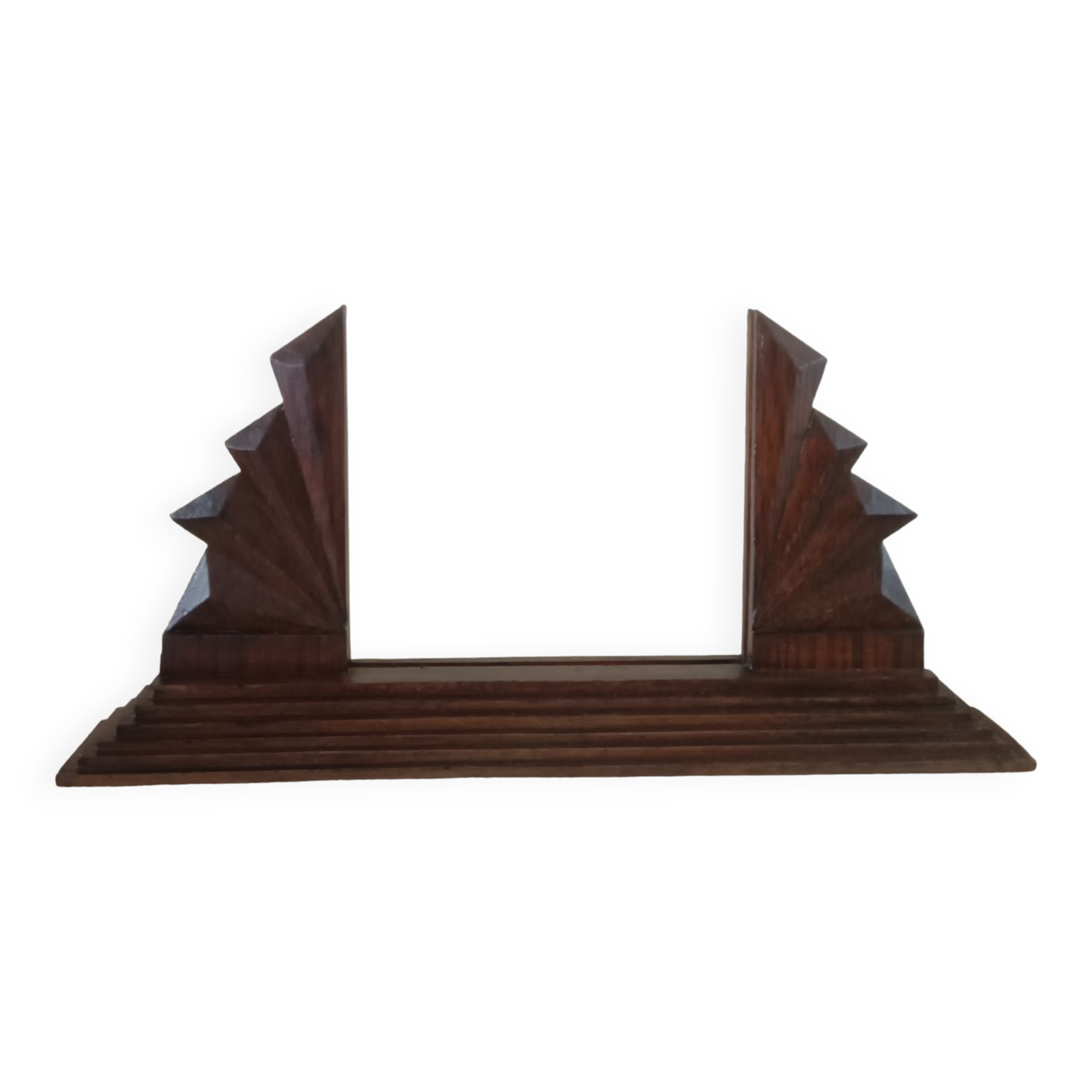 Art deco wooden frame