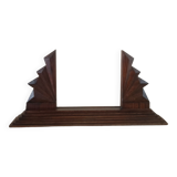 Art deco wooden frame