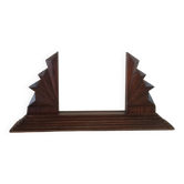 Art deco wooden frame