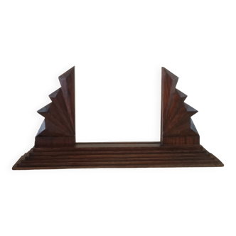 Art deco wooden frame