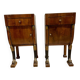 Pair of bedside cabinets