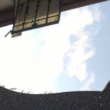 Bevelled mirror from the 30s