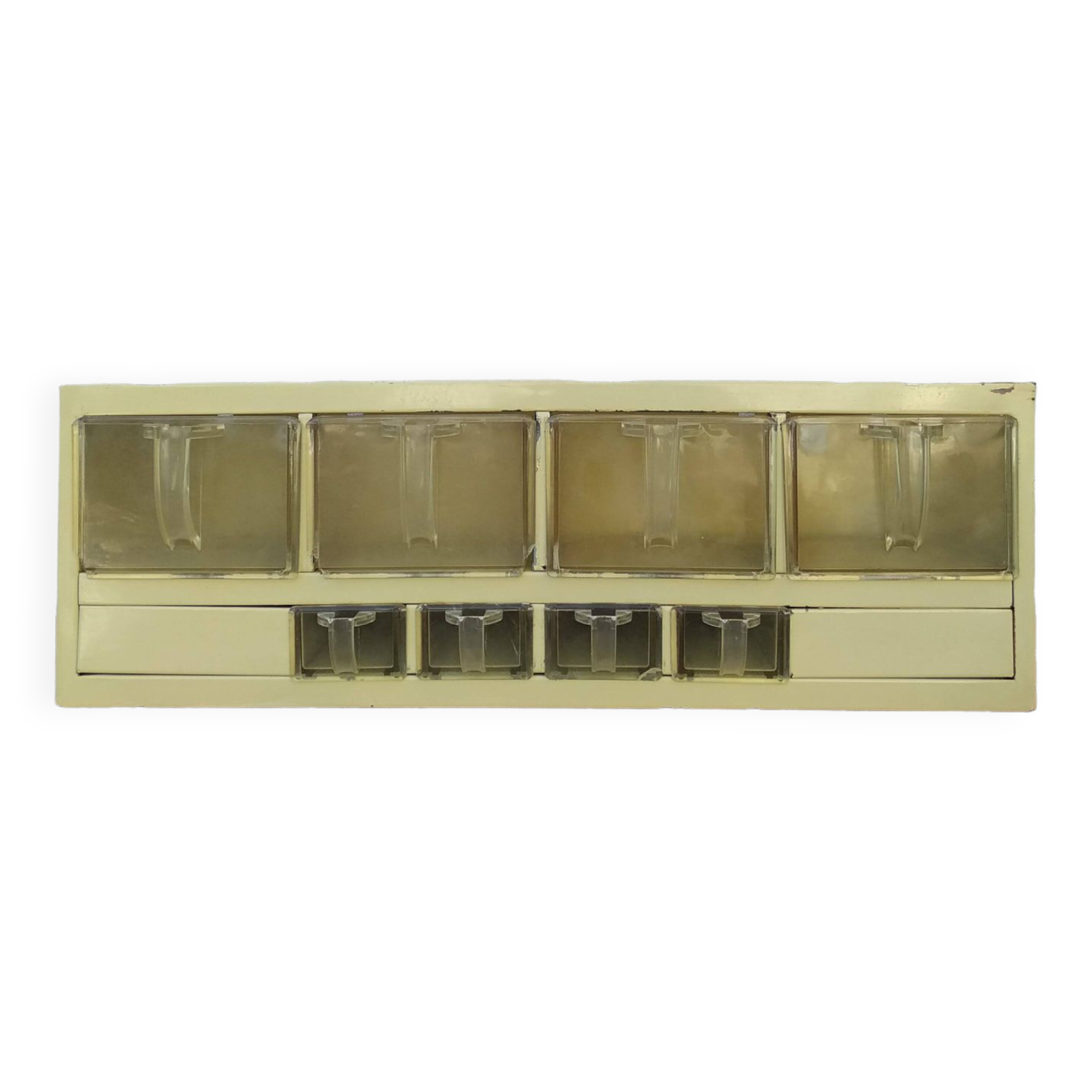 Storage unit with lockers brand PlexiBronze - 1950s