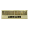 Storage unit with lockers brand PlexiBronze - 1950s