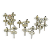 Set of 7 modular candle holders Orion by Nagel BMF