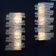 Paire d'appliques vintage en lucite, 1960