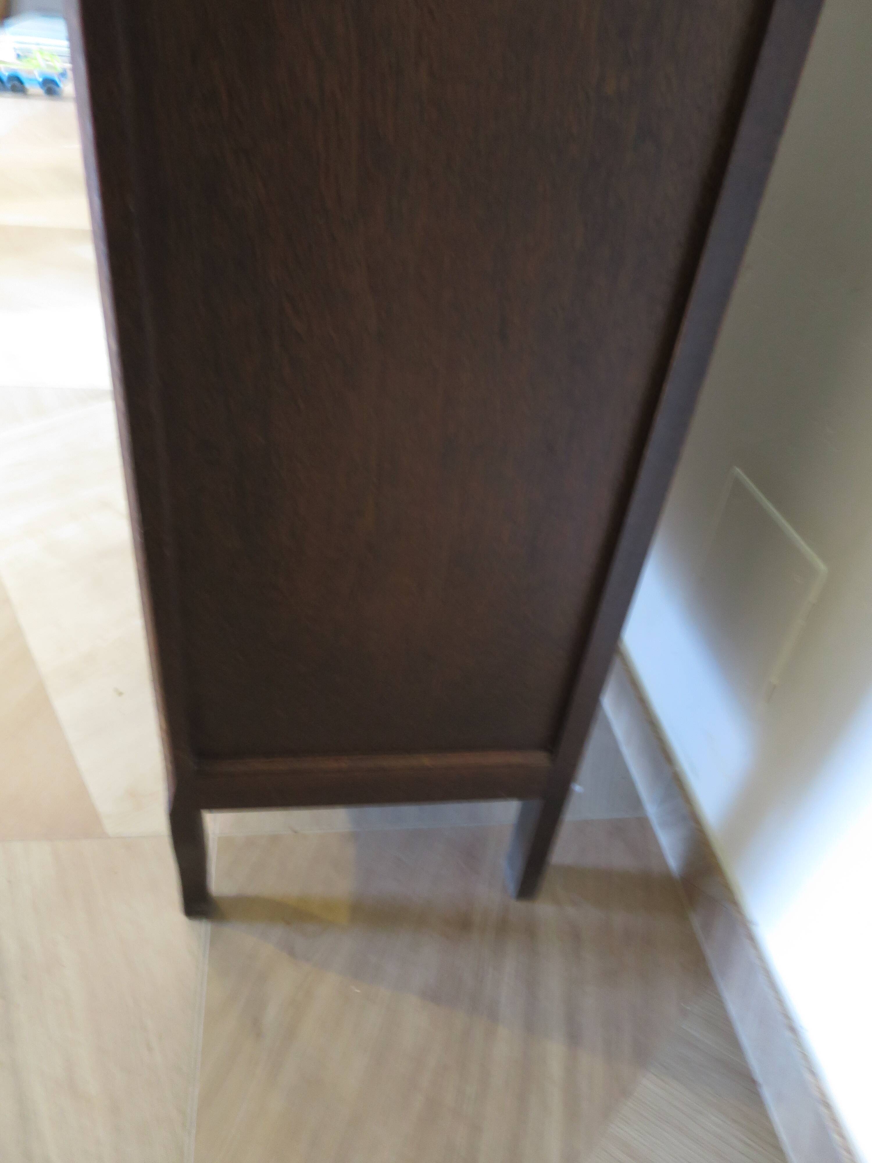 Beautiful oak Bibus - 3 levels - Louis XV style