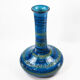 Aldo Londi for Bitossi Rimini blue Vase-Circa 1960