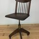 American office chair by Stoll Giroflex, wood
