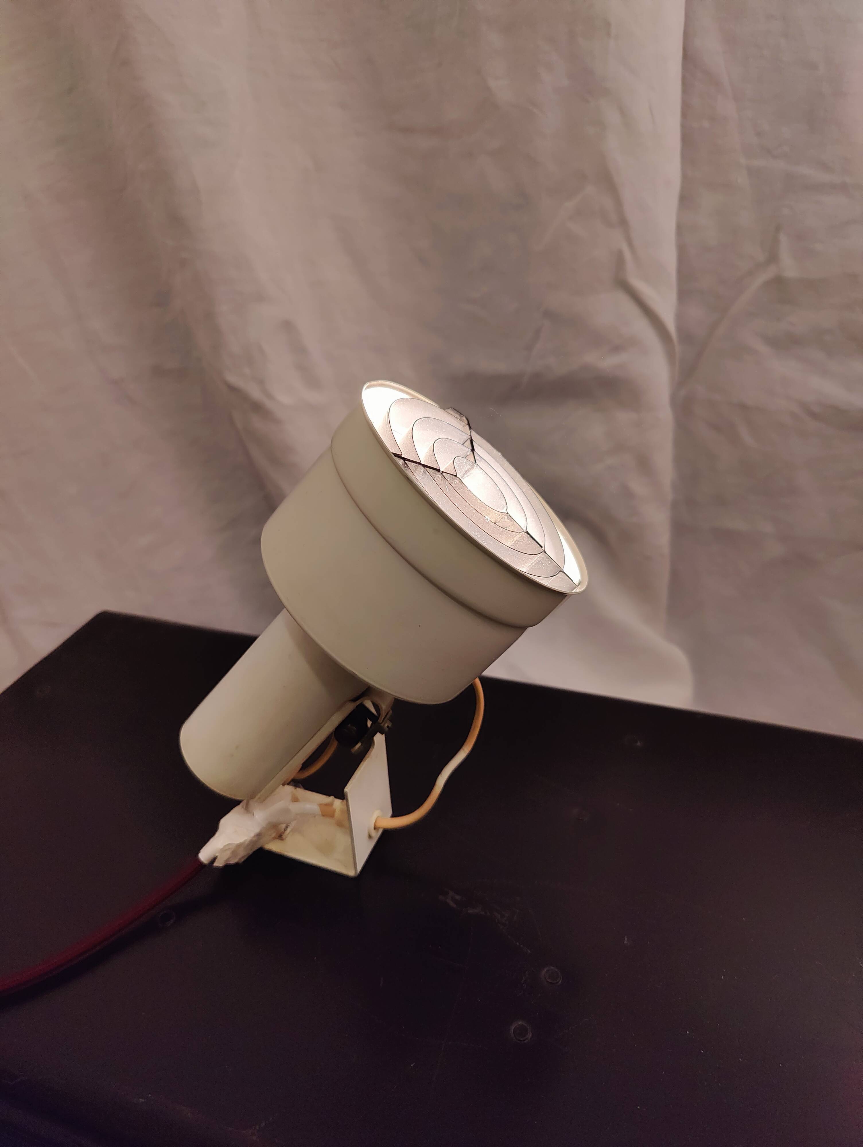 Kosta lampan Swedish wall lamp from the 70s