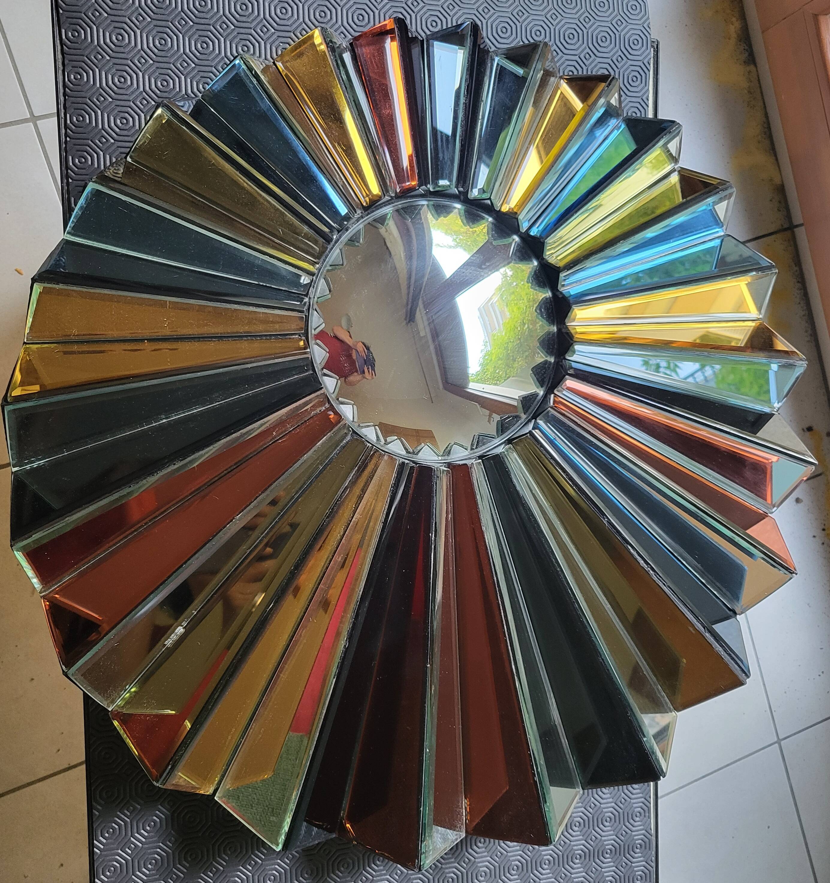 Olivier de Schrijver Mirror Tribute to Line Colors of the World Limited Edition