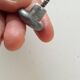 Pair of antique furniture knob handles