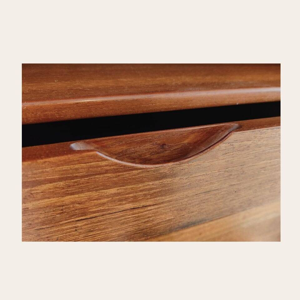 Mid Century boekenkast