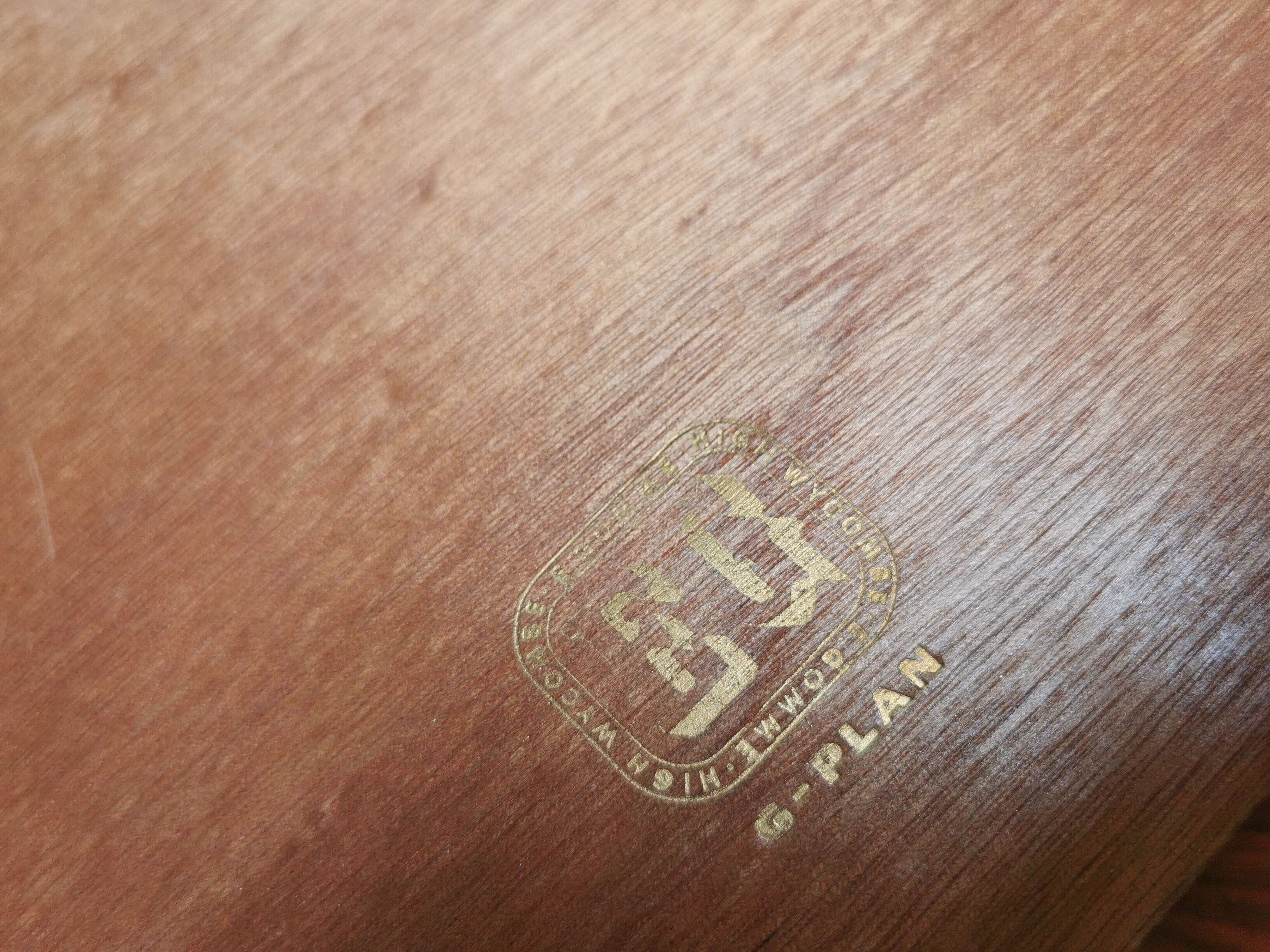 GPlan teak chest of drawers 1960s