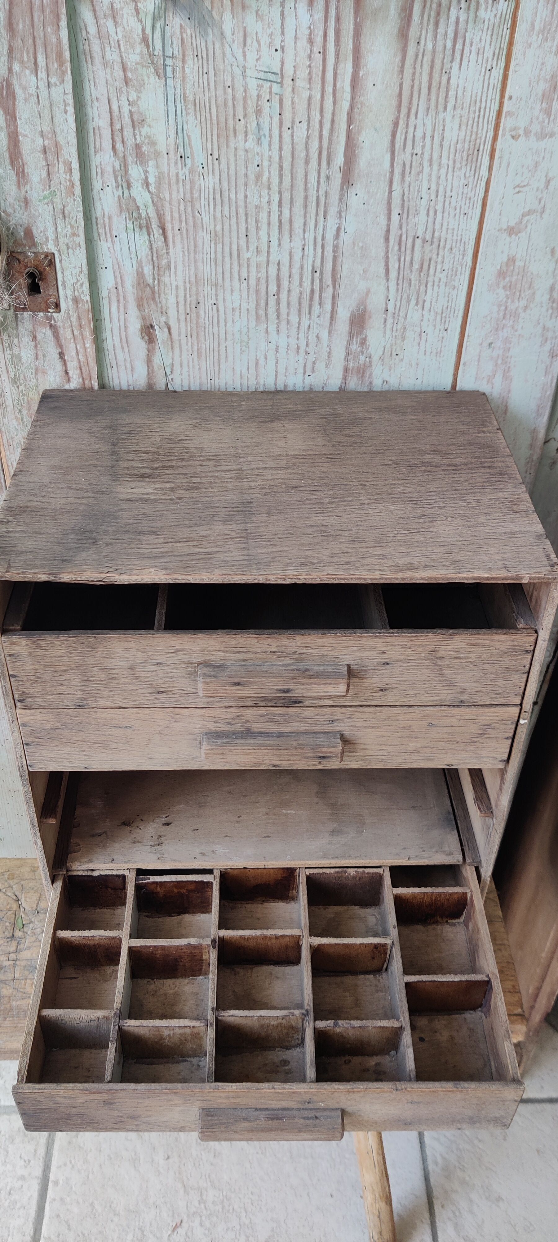 Small piece of furniture by trade