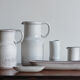 Alessio Tasca Italian ceramic vases set, 1970s