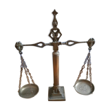 Balance with weight