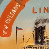 Decorative wooden panel