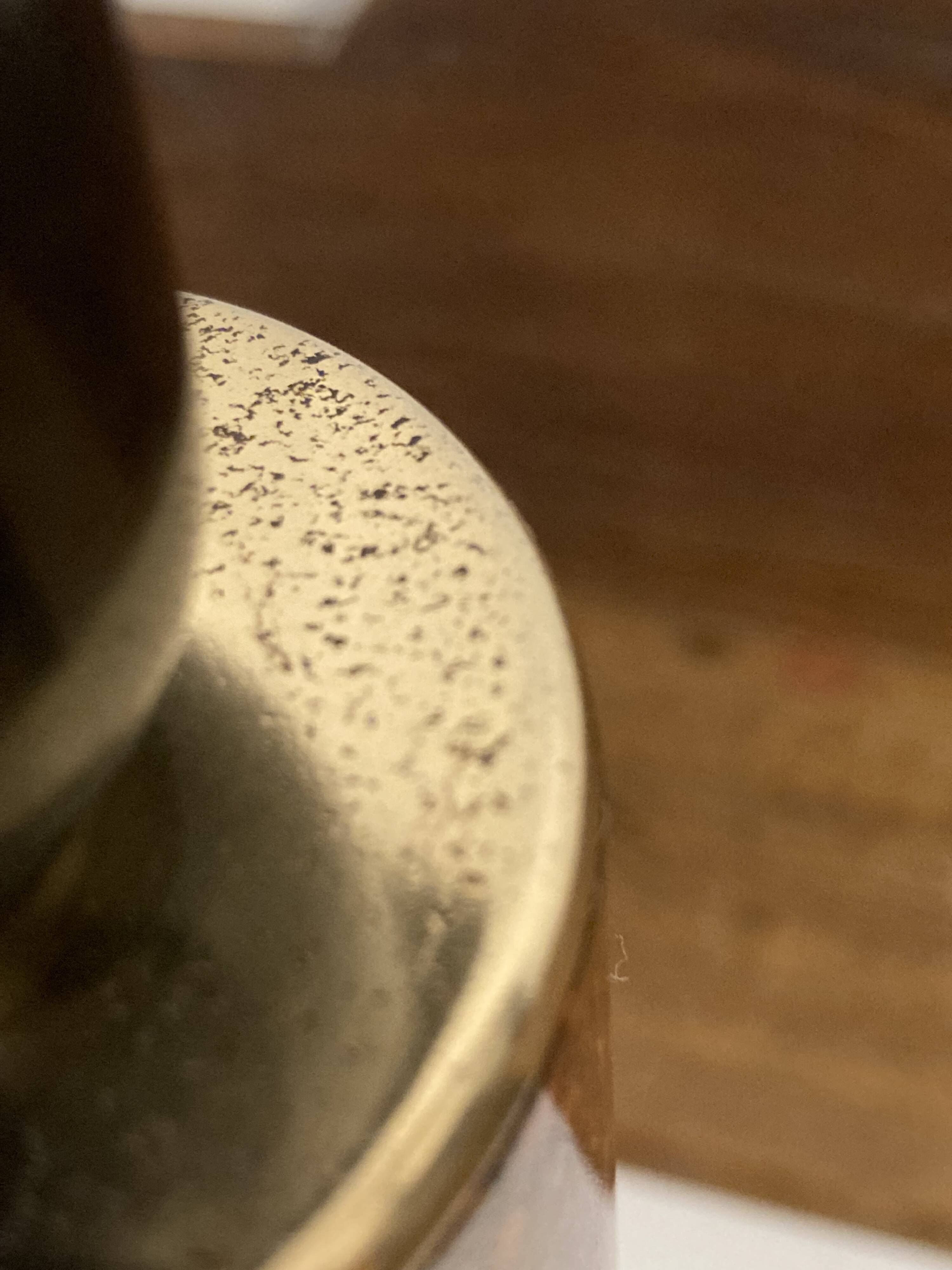 Liner lamp without lampshade