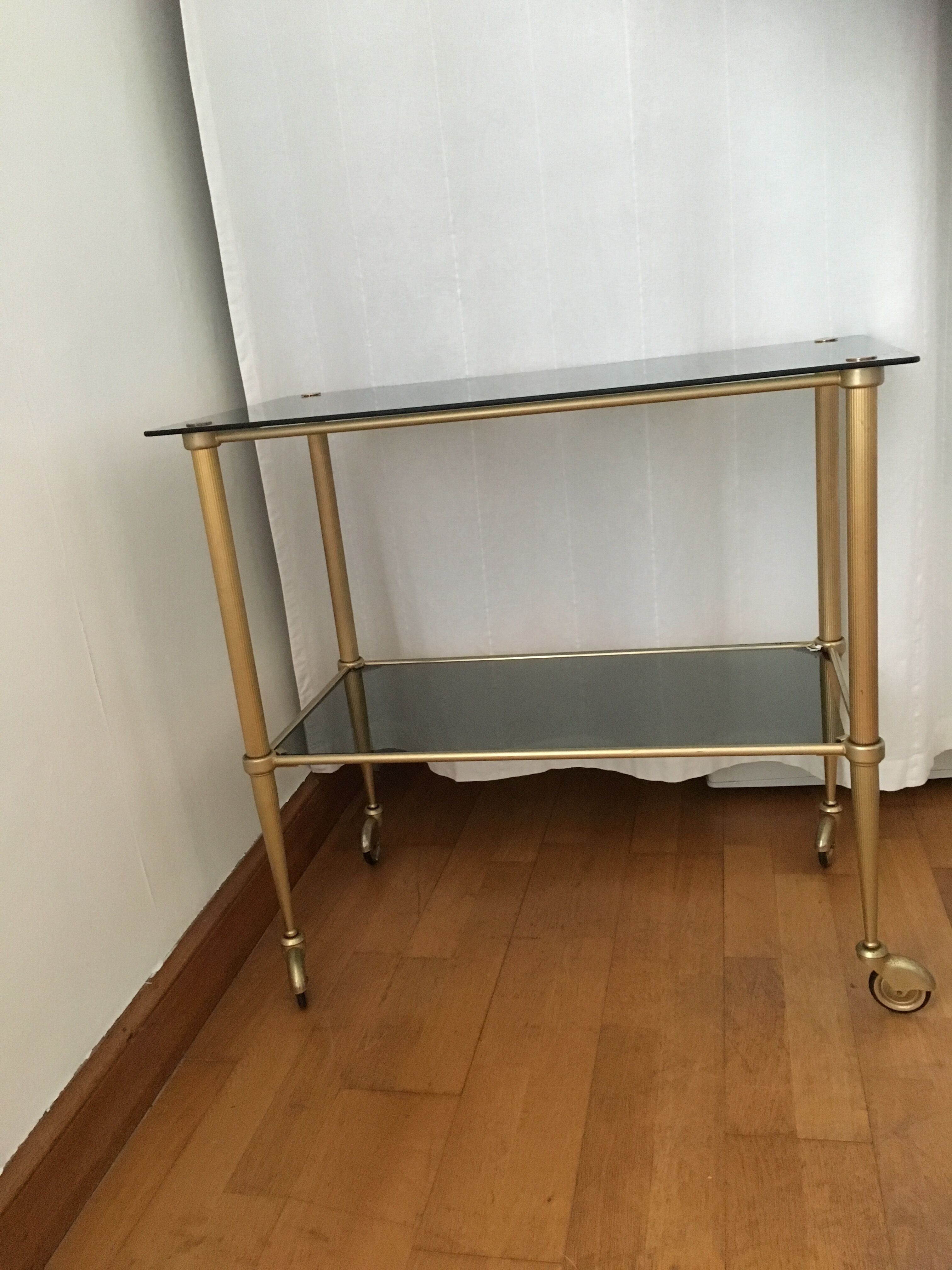 Desserte roulante vintage 60