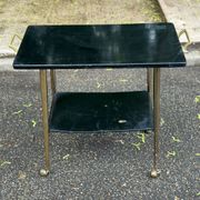1950s Scandinavian wheeled dessert trolley