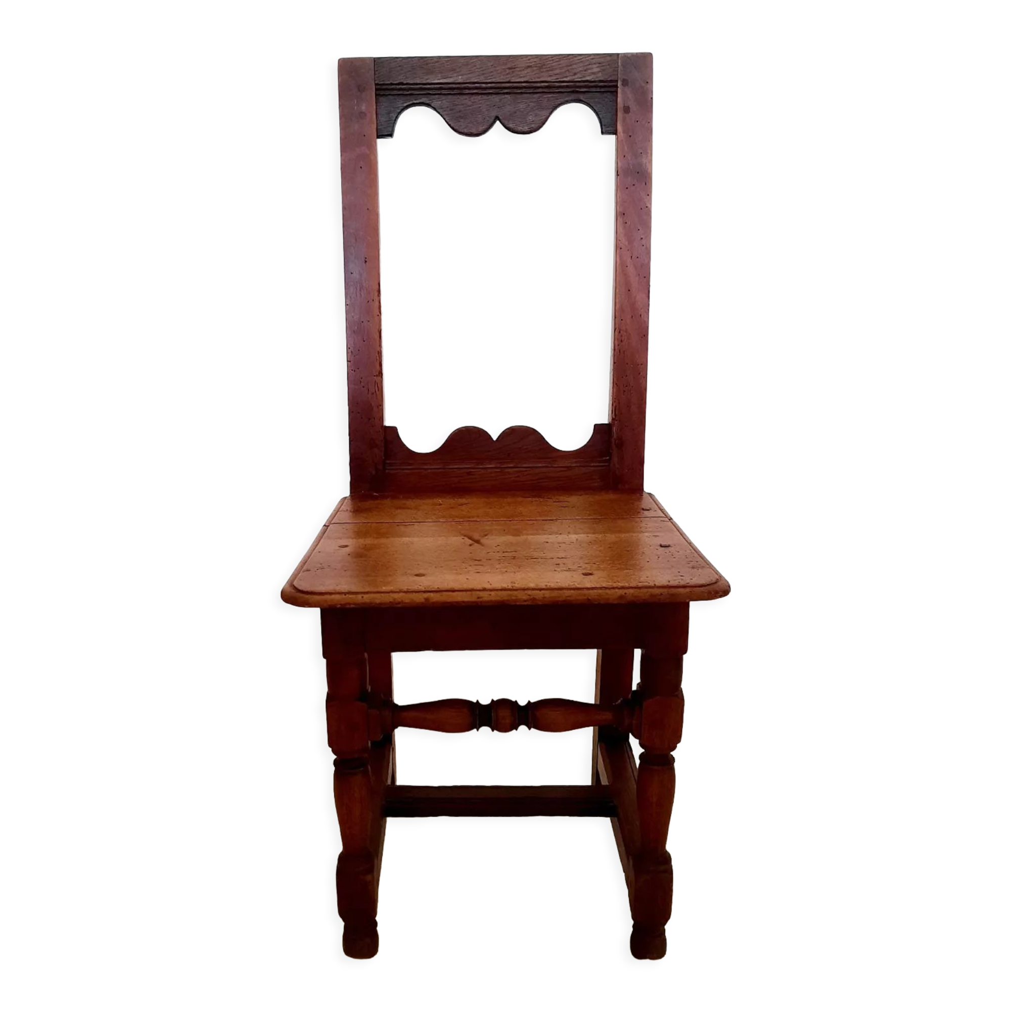 Lorraine oak chair