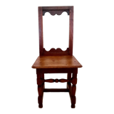 Lorraine oak chair