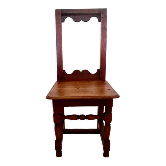 Lorraine oak chair