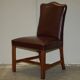 Pair of Spencer House leather office chairs