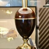 Beautiful brass lamp base