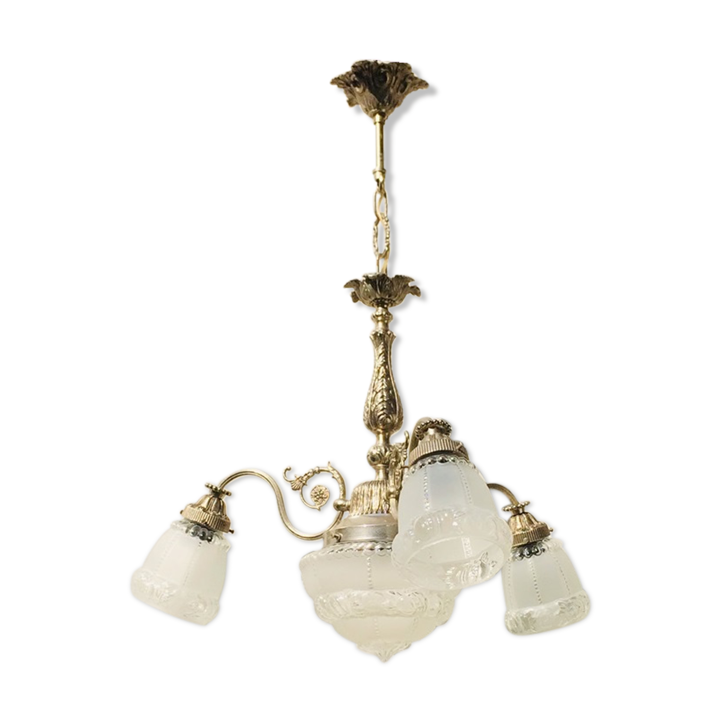Art Deco chandelier