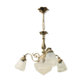 Art Deco chandelier