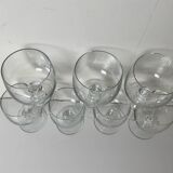 Stemmed glasses
